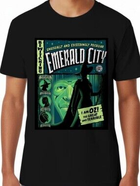 Wicked, Men's & Big Men's Graphic Tee, Wizard of Oz,